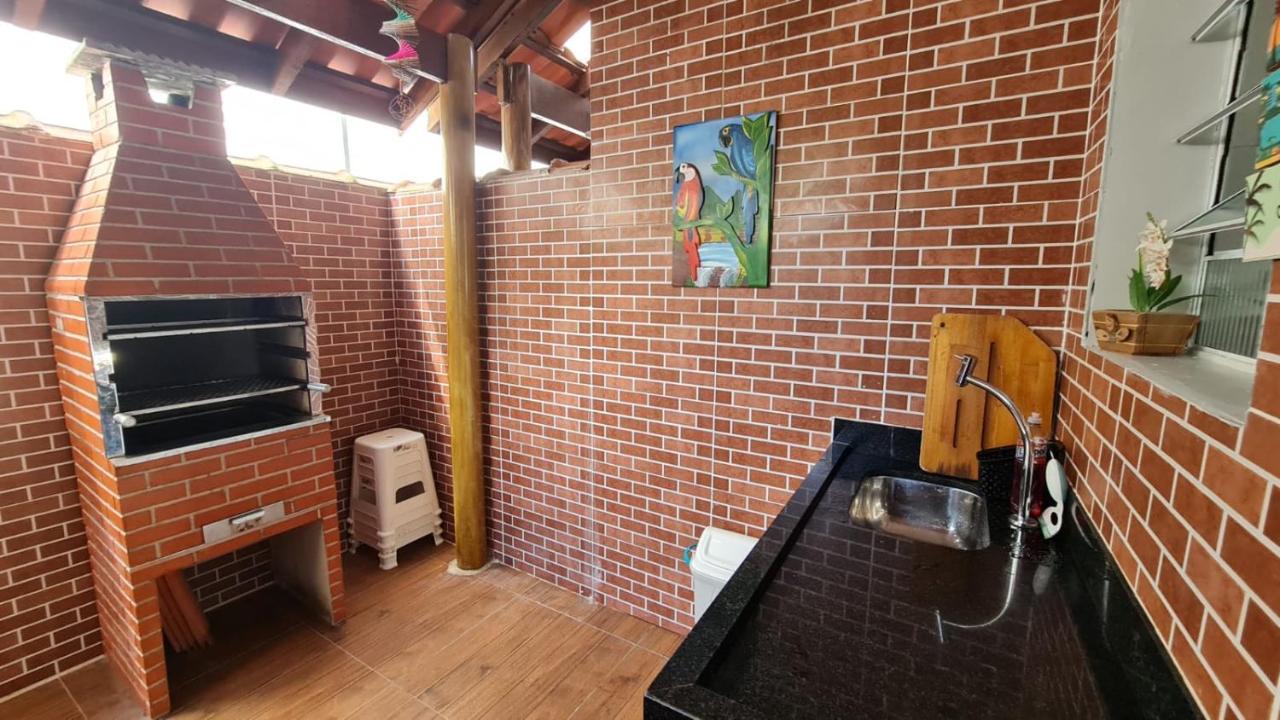 Apartamento Ubatuba Com Area Gourmet מראה חיצוני תמונה