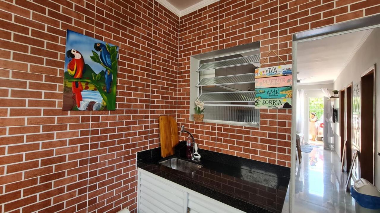 Apartamento Ubatuba Com Area Gourmet מראה חיצוני תמונה