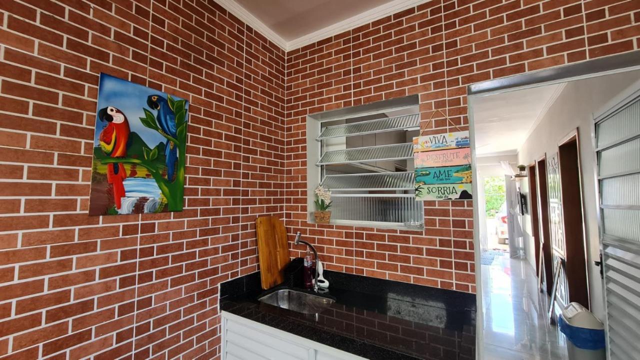 Apartamento Ubatuba Com Area Gourmet מראה חיצוני תמונה