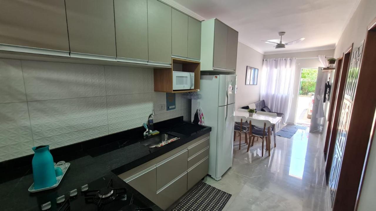 Apartamento Ubatuba Com Area Gourmet מראה חיצוני תמונה